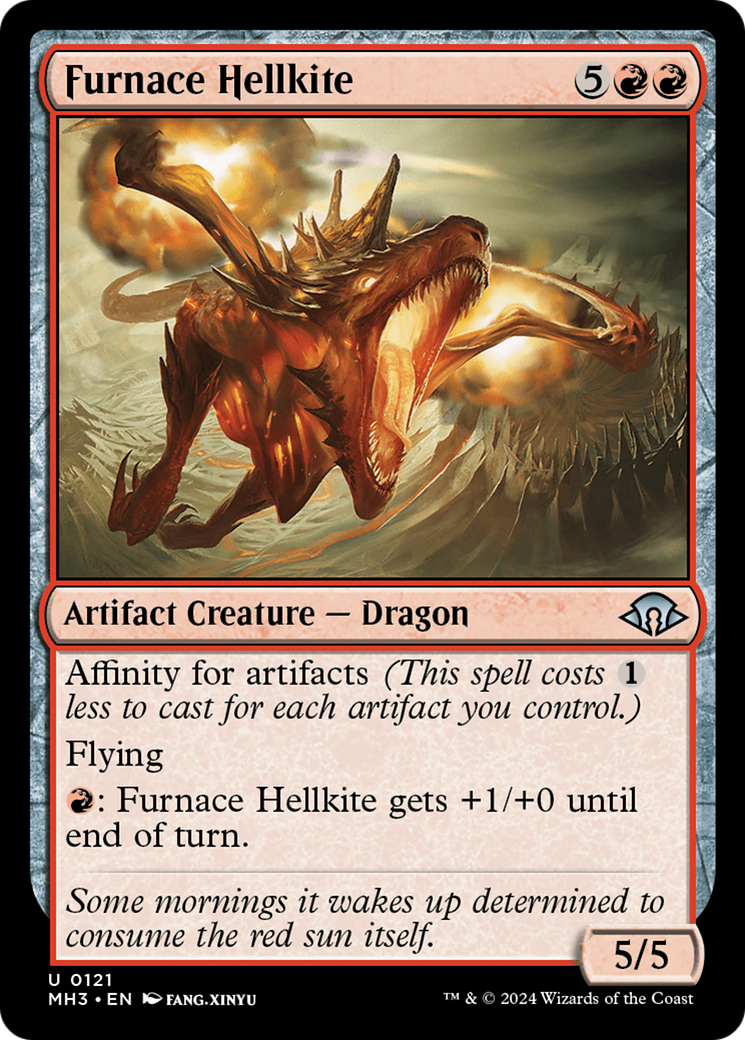 Furnace Hellkite [Modern Horizons 3] | Gamer Loot