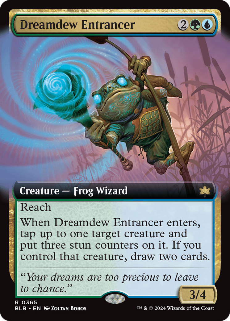 Dreamdew Entrancer (Extended Art) [Bloomburrow] | Gamer Loot