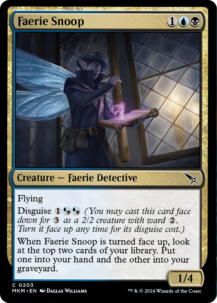 Faerie Snoop [Murders at Karlov Manor] | Gamer Loot