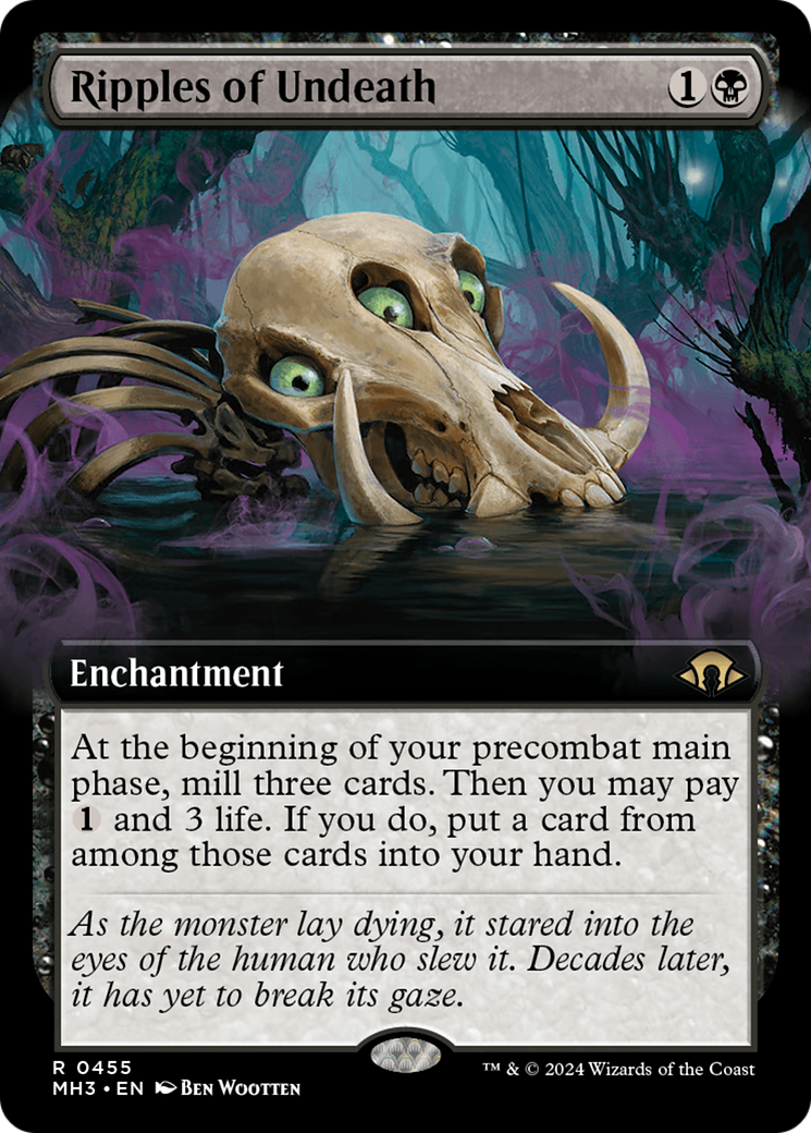 Ripples of Undeath (Extended Art) [Modern Horizons 3] | Gamer Loot