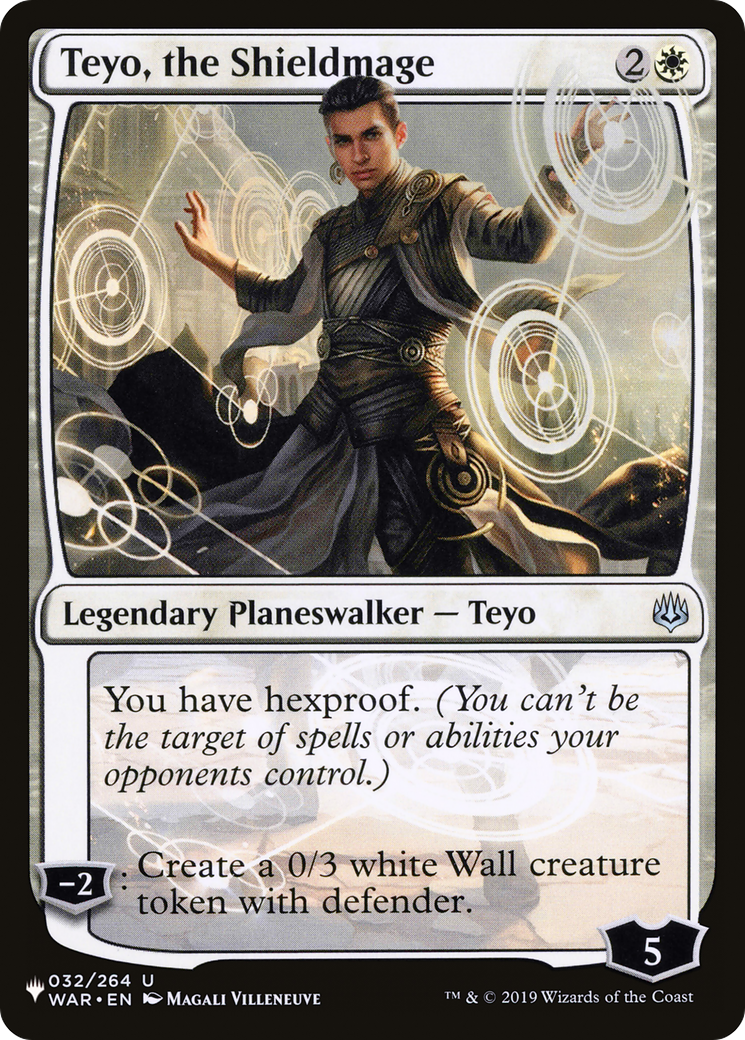 Teyo, the Shieldmage [The List Reprints] | Gamer Loot