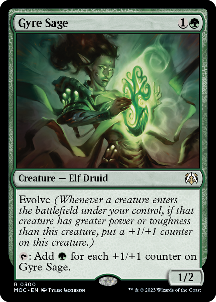 Gyre Sage [March of the Machine Commander] | Gamer Loot