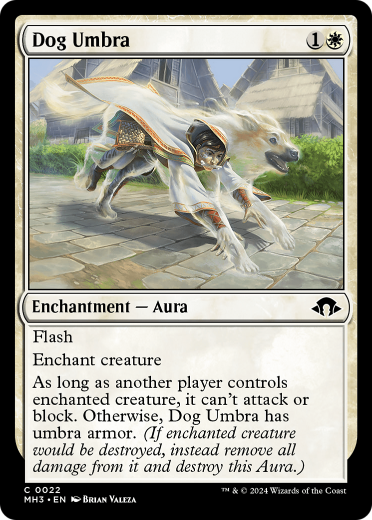 Dog Umbra [Modern Horizons 3] | Gamer Loot