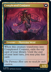 Captive Weird // Compleated Conjurer [March of the Machine] | Gamer Loot