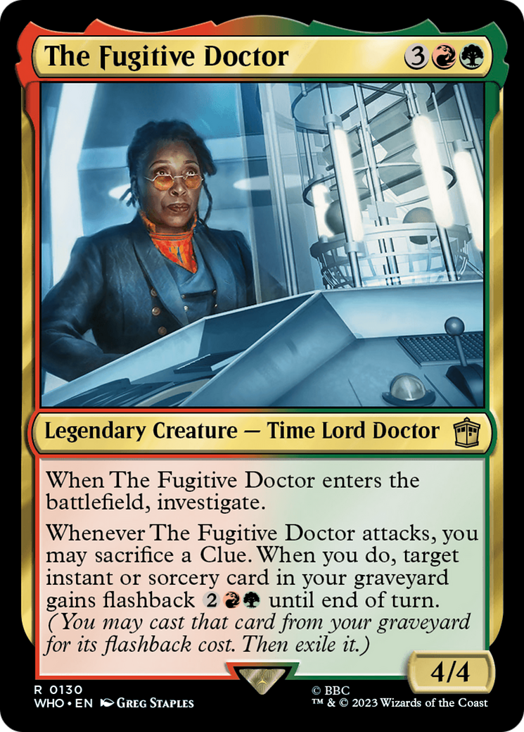 The Fugitive Doctor [Doctor Who] | Gamer Loot