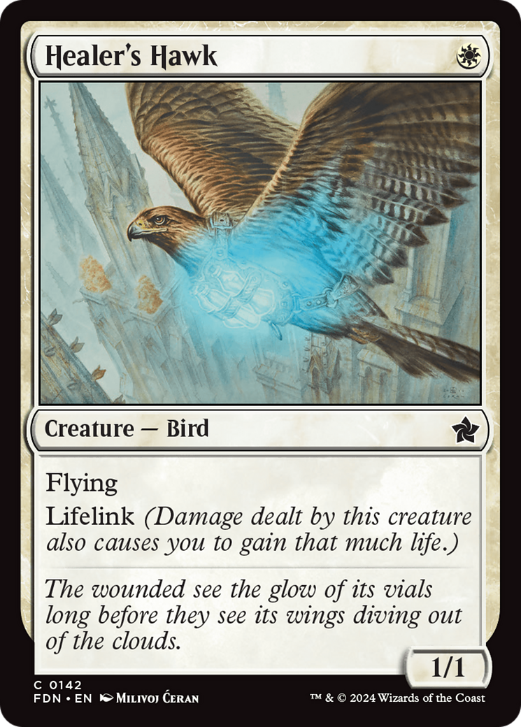 Healer's Hawk [Foundations] | Gamer Loot