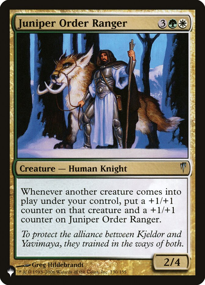 Juniper Order Ranger [The List] | Gamer Loot