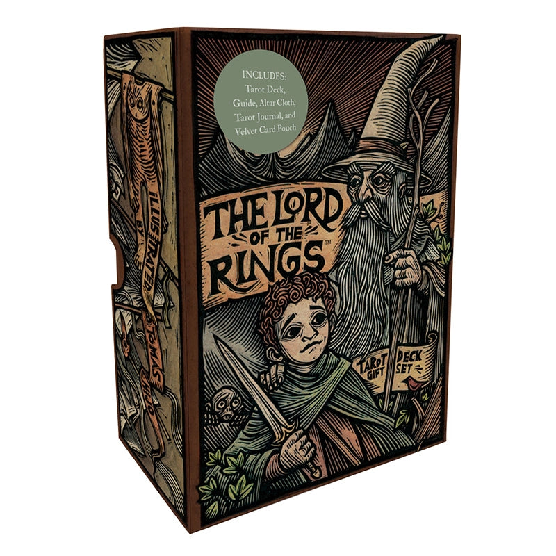 The Lord of the Rings Tarot Gift Set | Gamer Loot