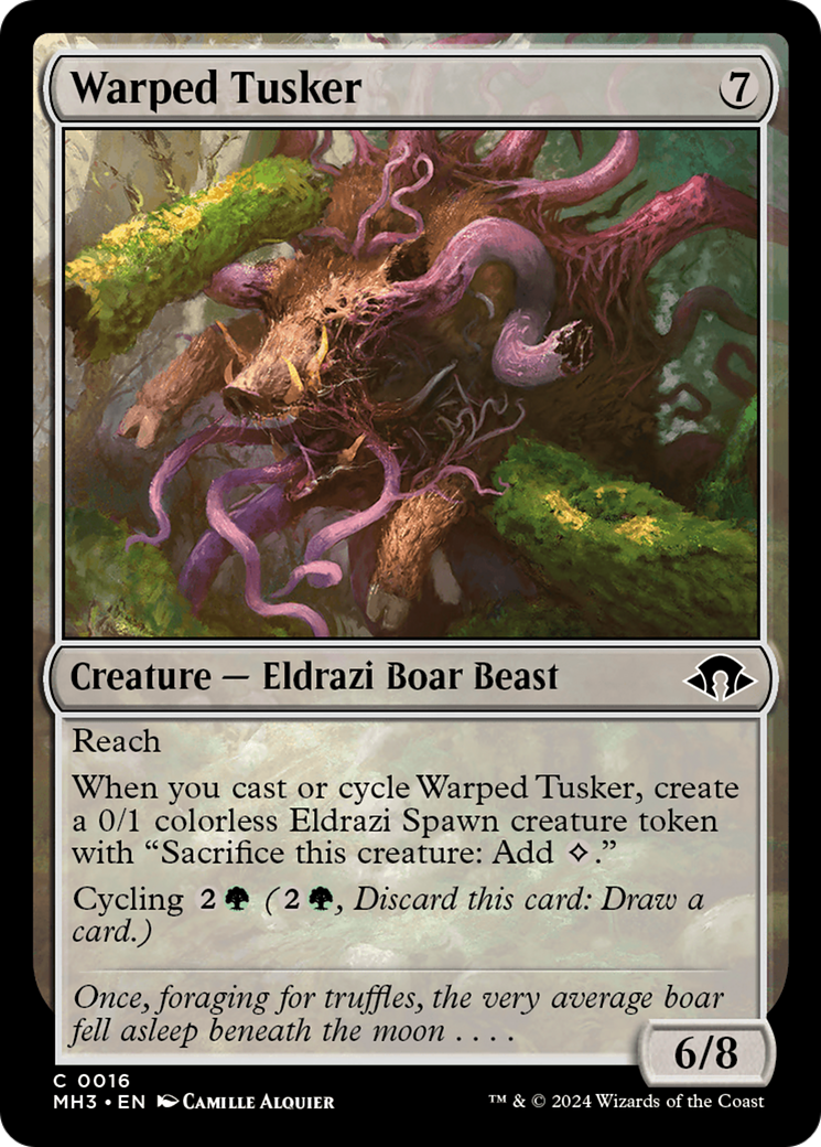 Warped Tusker [Modern Horizons 3] | Gamer Loot