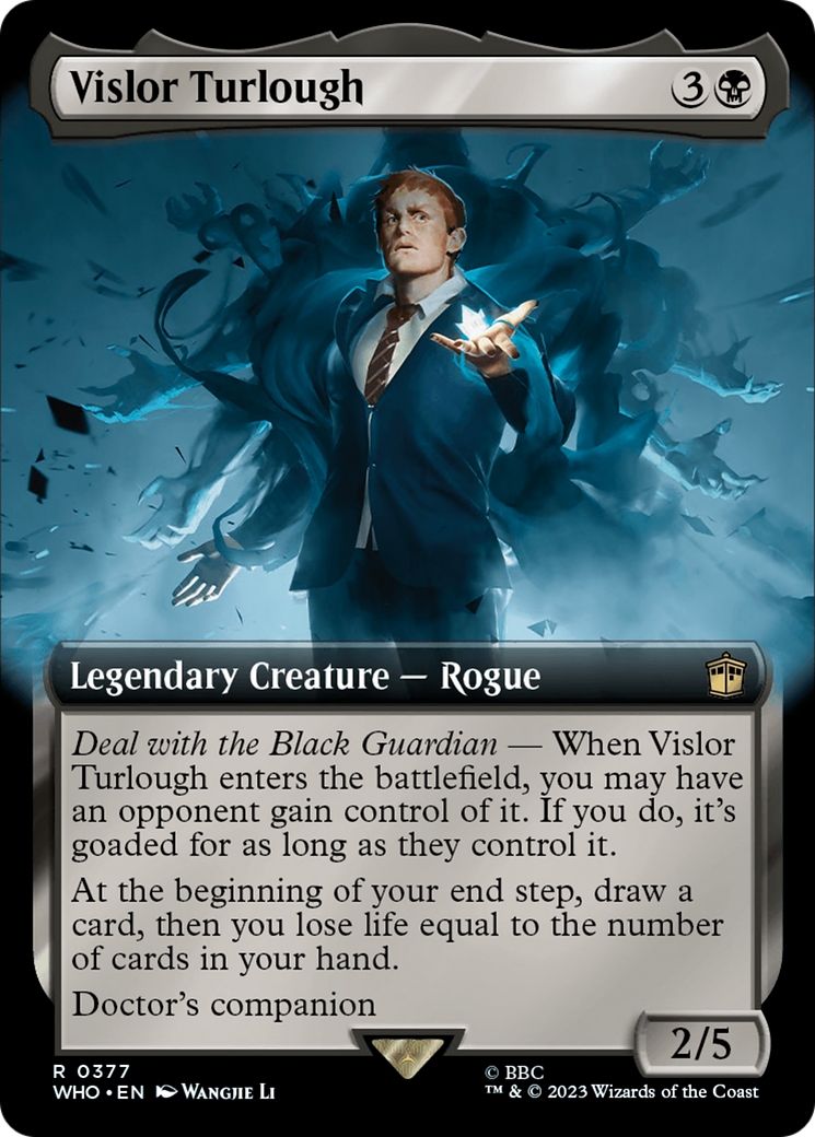 Vislor Turlough (Extended Art) [Doctor Who] | Gamer Loot