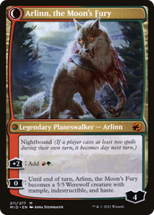 Arlinn, the Pack's Hope // Arlinn, the Moon's Fury [Secret Lair: From Cute to Brute] | Gamer Loot