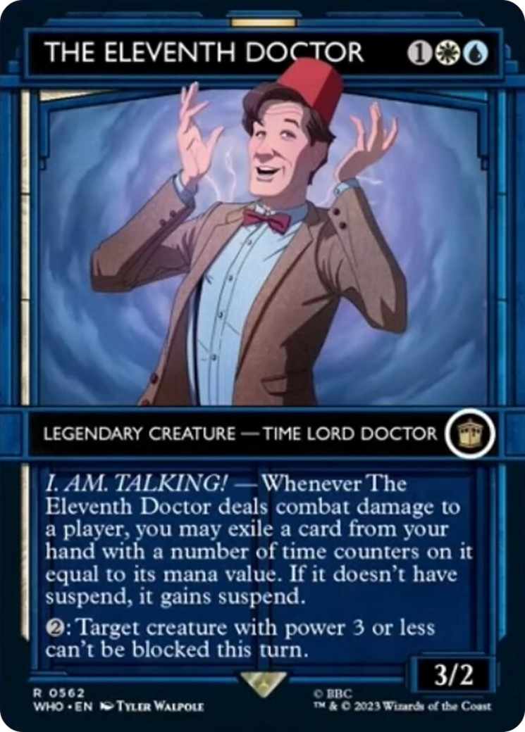 The Eleventh Doctor (Showcase) [Doctor Who] | Gamer Loot