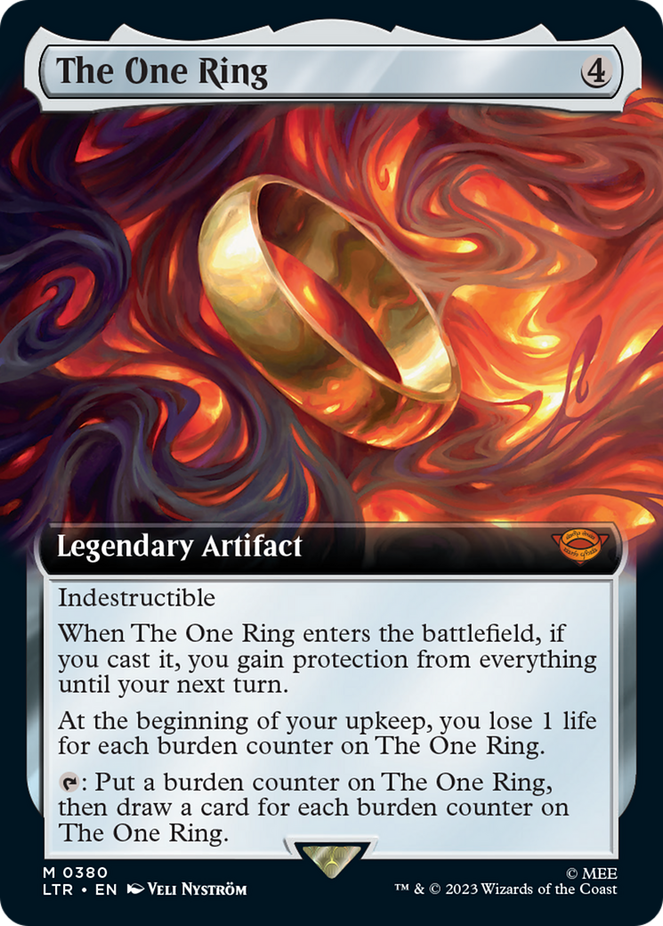 The One Ring (Extended Art) [The Lord of the Rings: Tales of Middle-Earth] | Gamer Loot