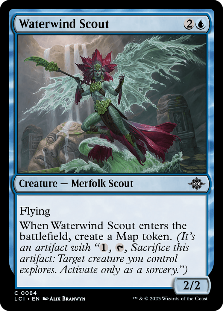 Waterwind Scout [The Lost Caverns of Ixalan] | Gamer Loot