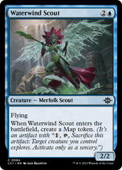 Waterwind Scout [The Lost Caverns of Ixalan] | Gamer Loot