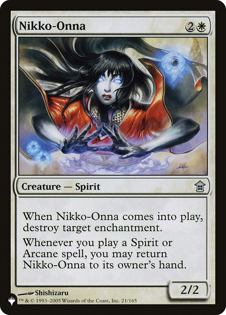 Nikko-Onna [The List] | Gamer Loot