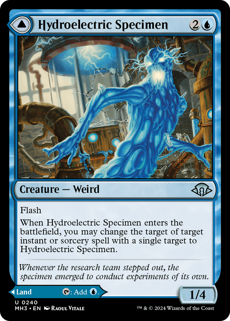 Hydroelectric Specimen [Modern Horizons 3] | Gamer Loot