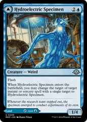 Hydroelectric Specimen [Modern Horizons 3] | Gamer Loot