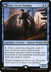 Jace, Vryn's Prodigy // Jace, Telepath Unbound [Secret Lair: From Cute to Brute] | Gamer Loot