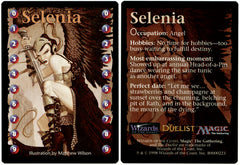 Selenia Life Counter Token [Media Promos] | Gamer Loot