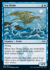 Sea Drake (Foil Etched) [Modern Horizons 2] | Gamer Loot