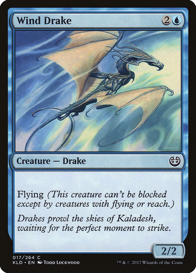 Wind Drake (017) [Kaladesh] | Gamer Loot