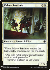 Palace Sentinels [Mystery Booster] | Gamer Loot