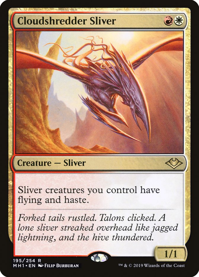 Cloudshredder Sliver [Modern Horizons] | Gamer Loot