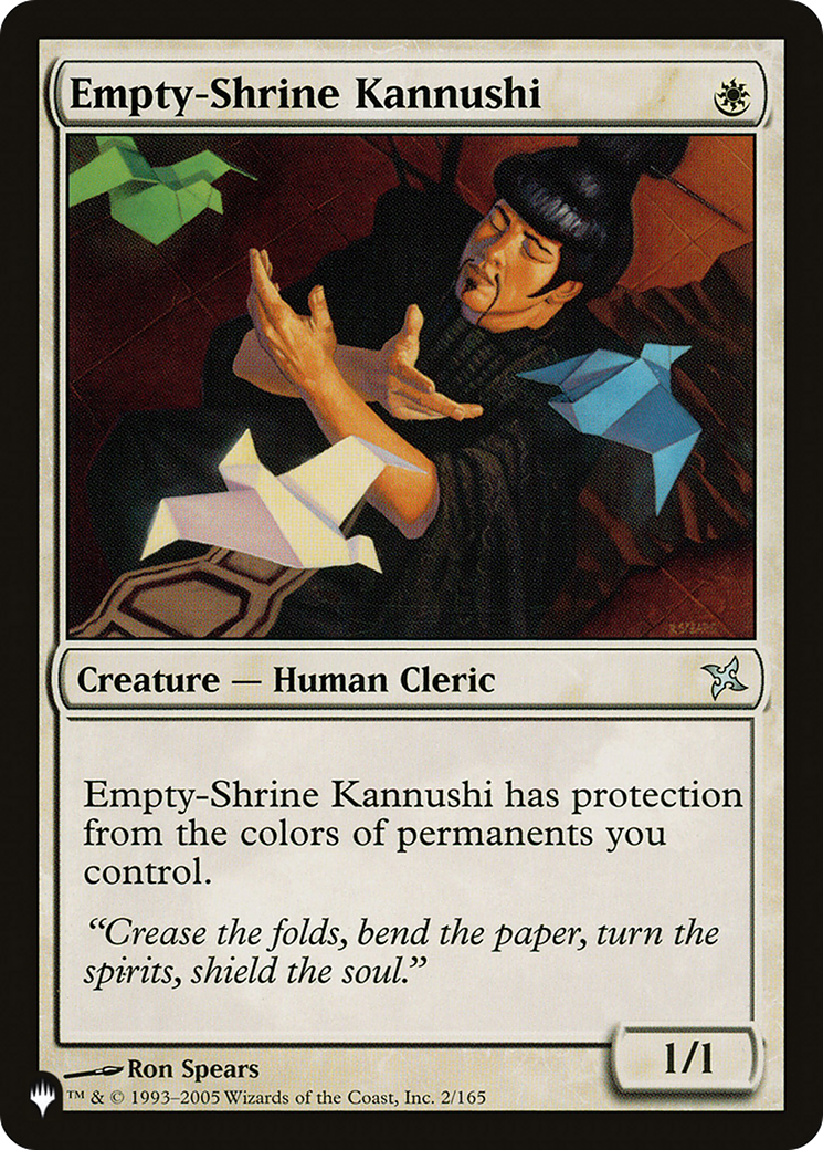 Empty-Shrine Kannushi [The List] | Gamer Loot