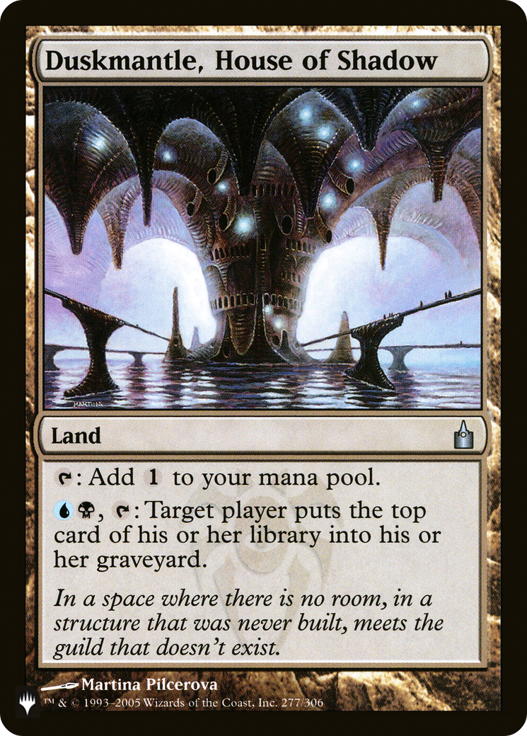 Duskmantle, House of Shadow [The List] | Gamer Loot