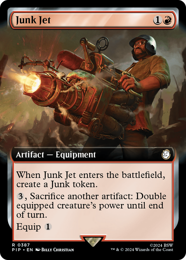 Junk Jet (Extended Art) [Fallout] | Gamer Loot