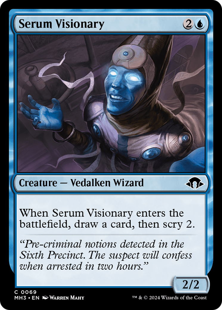 Serum Visionary [Modern Horizons 3] | Gamer Loot