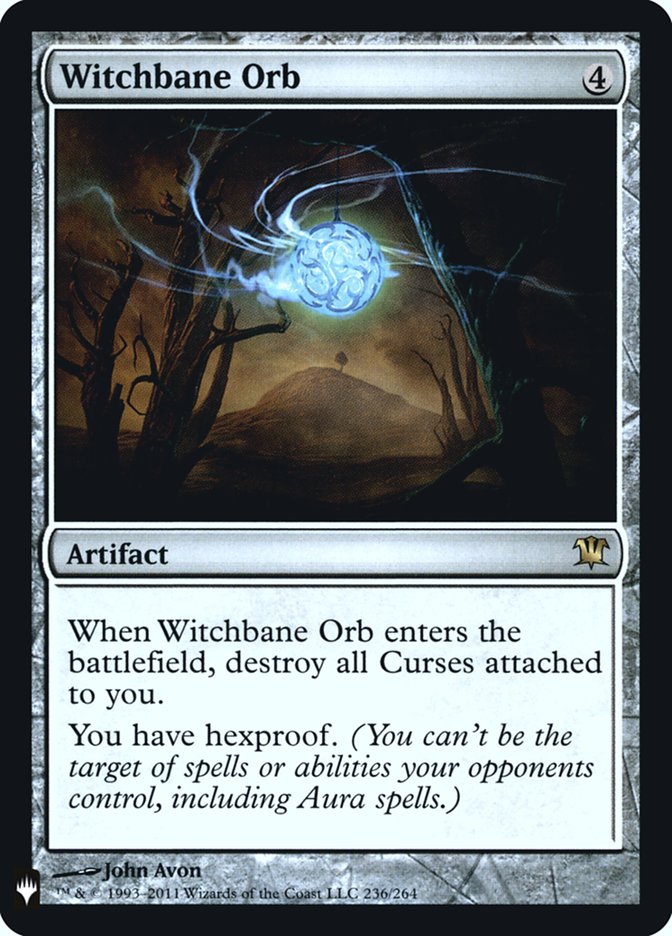 Witchbane Orb [Mystery Booster] | Gamer Loot