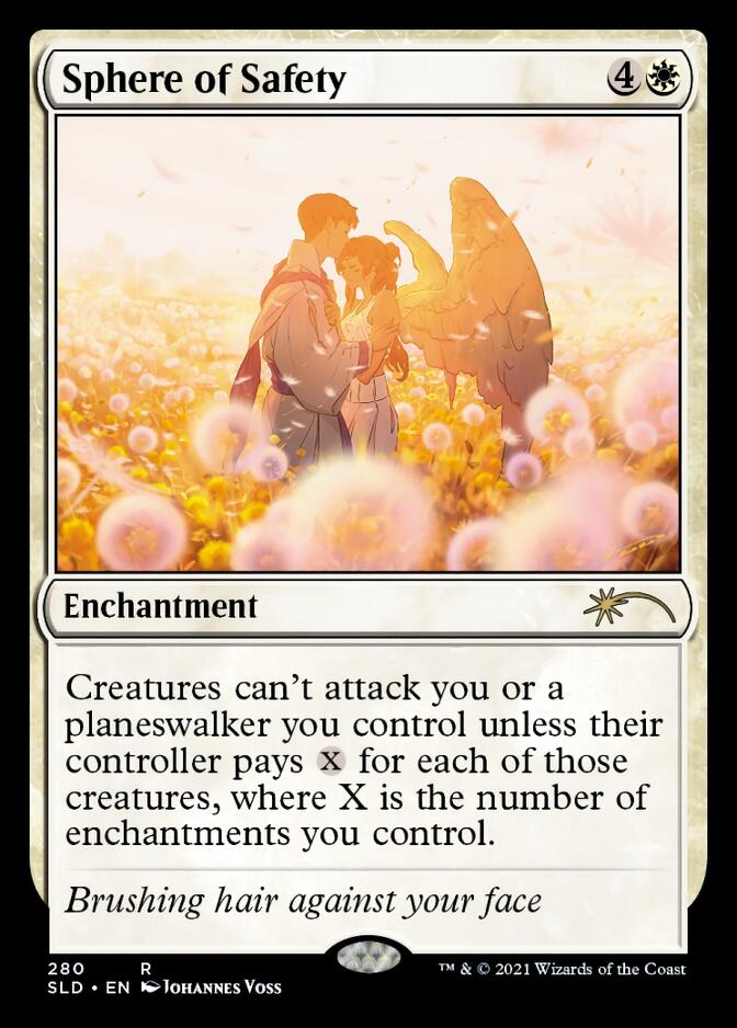 Sphere of Safety (280) [Secret Lair Drop Series] | Gamer Loot