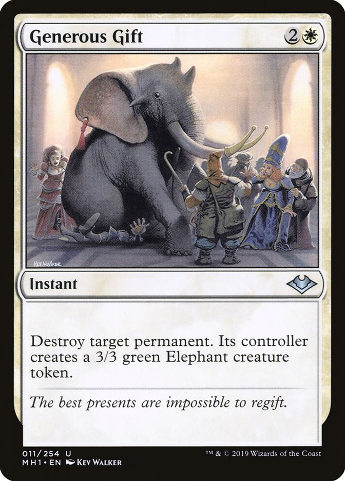 Generous Gift [Modern Horizons] | Gamer Loot
