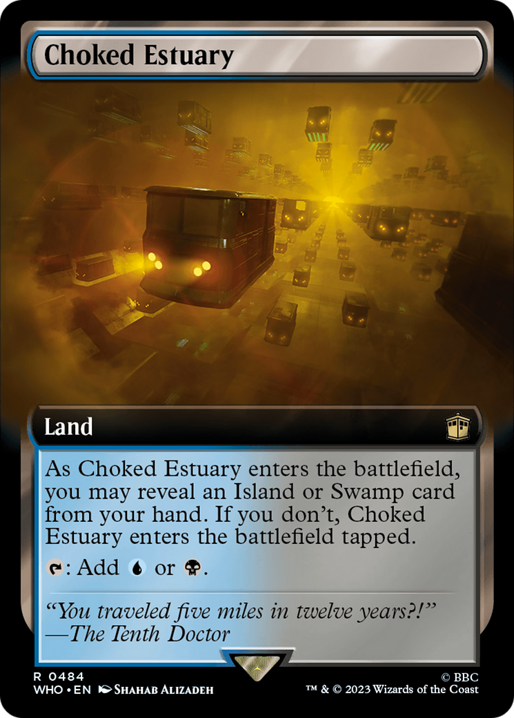 Choked Estuary (Extended Art) [Doctor Who] | Gamer Loot