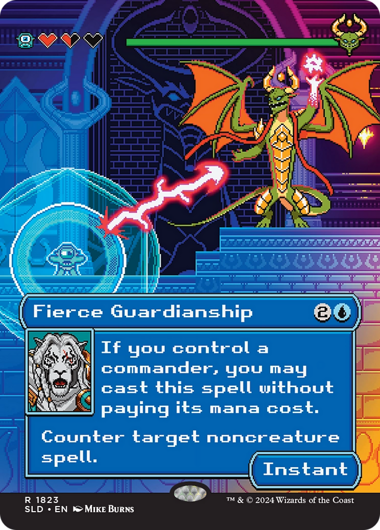 Fierce Guardianship [Secret Lair Drop Series] | Gamer Loot