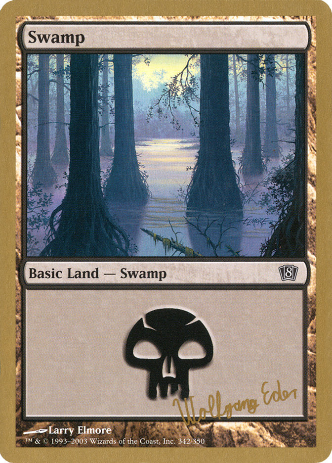 Swamp (344) (we342) [World Championship Decks 2003] | Gamer Loot