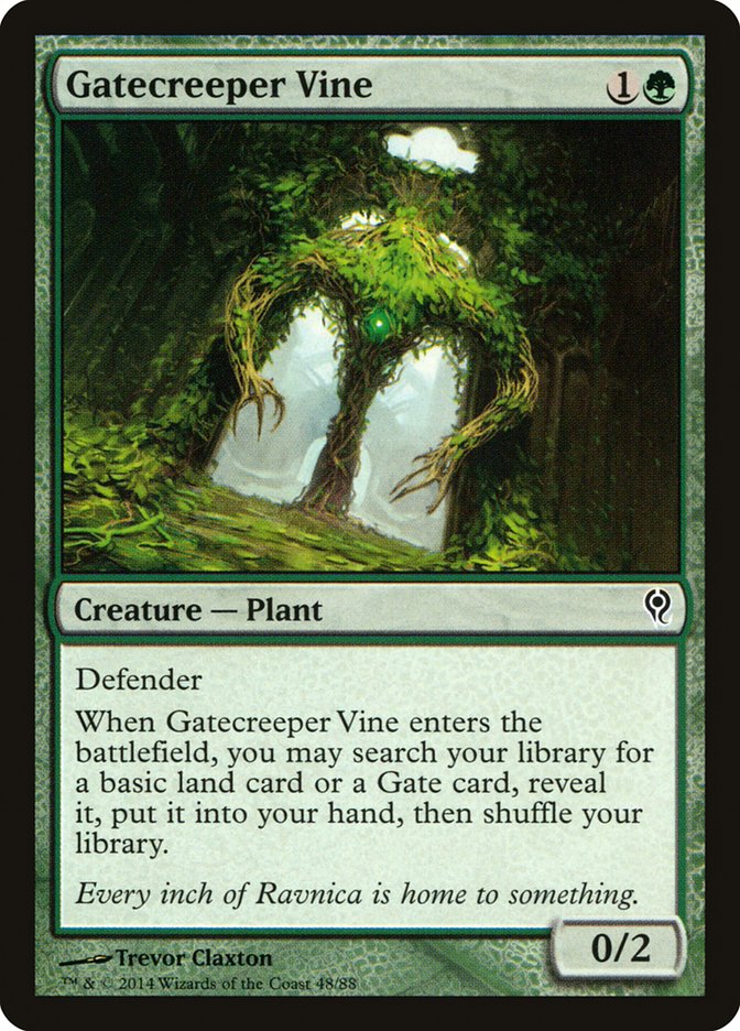 Gatecreeper Vine [Duel Decks: Jace vs. Vraska] | Gamer Loot