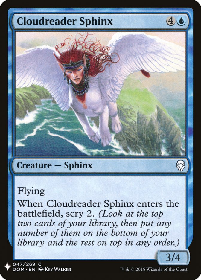 Cloudreader Sphinx [Mystery Booster] | Gamer Loot