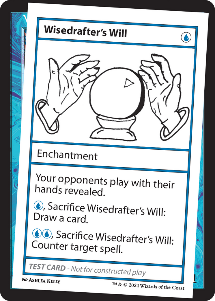 Wisedrafter's Will [Mystery Booster 2 Playtest Cards] | Gamer Loot