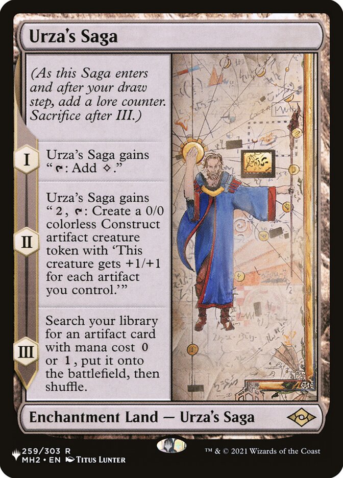 Urza's Saga [The List] | Gamer Loot