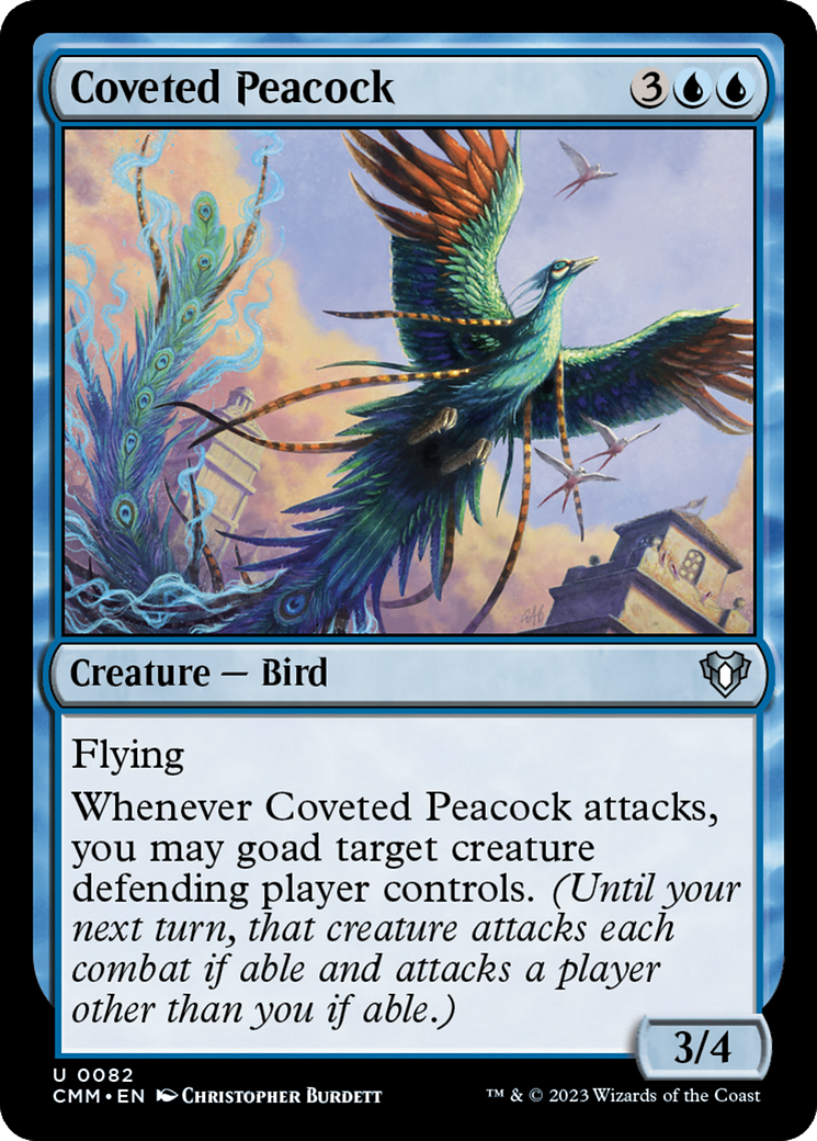 Coveted Peacock [Commander Masters] | Gamer Loot