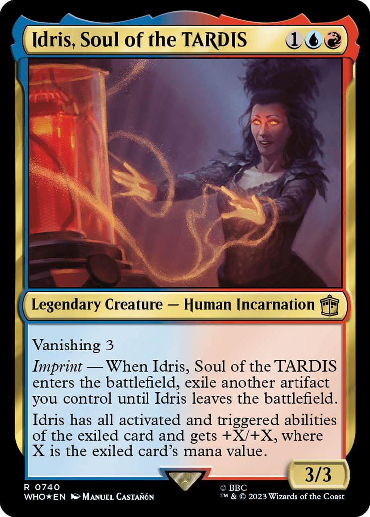 Idris, Soulu of the TARDIS (Surge Foil) [Doctor Who] | Gamer Loot