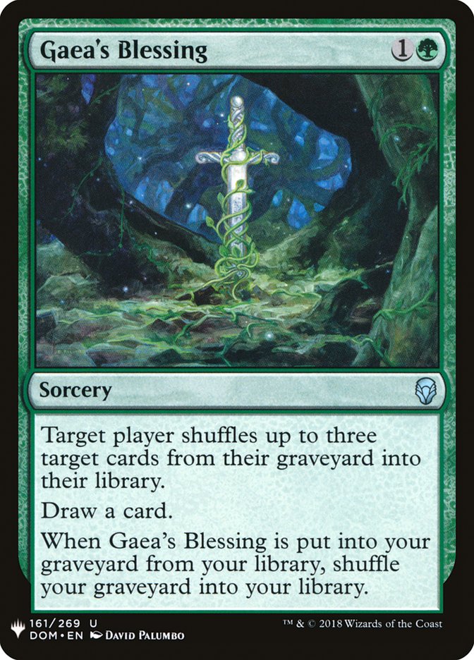 Gaea's Blessing [Mystery Booster] | Gamer Loot