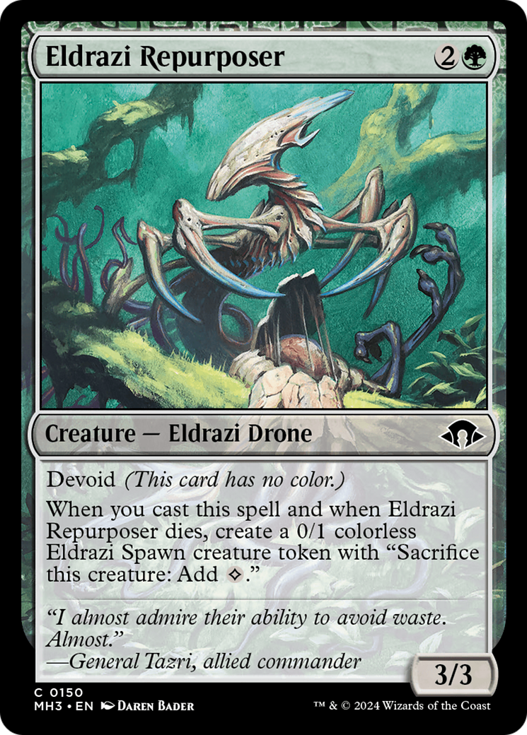 Eldrazi Repurposer [Modern Horizons 3] | Gamer Loot