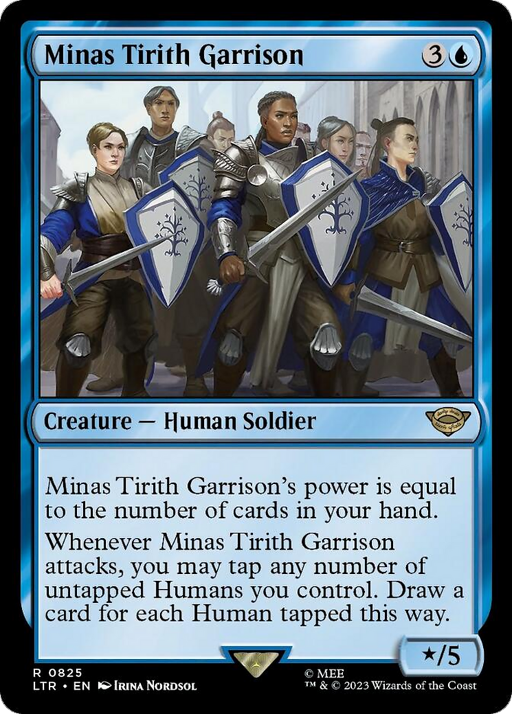 Minas Tirith Garrison [The Lord of the Rings: Tales of Middle-Earth] | Gamer Loot