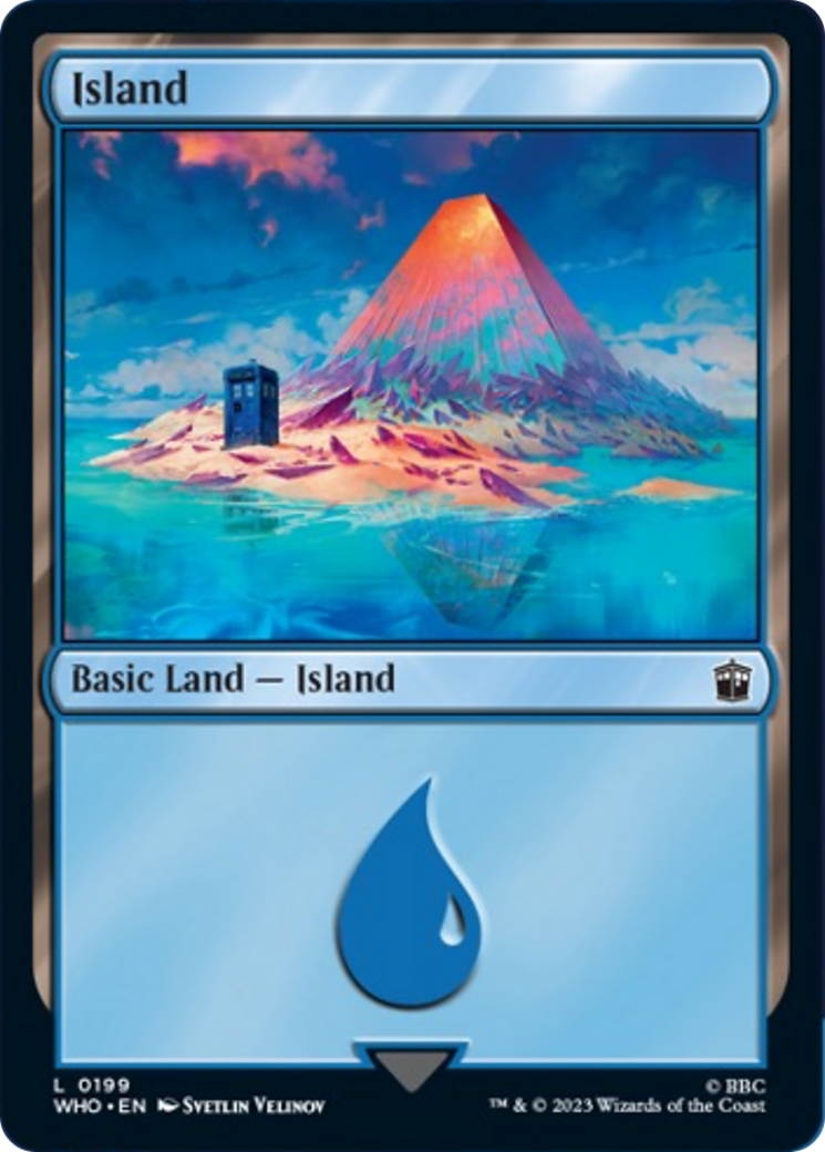 Island (199) [Doctor Who] | Gamer Loot