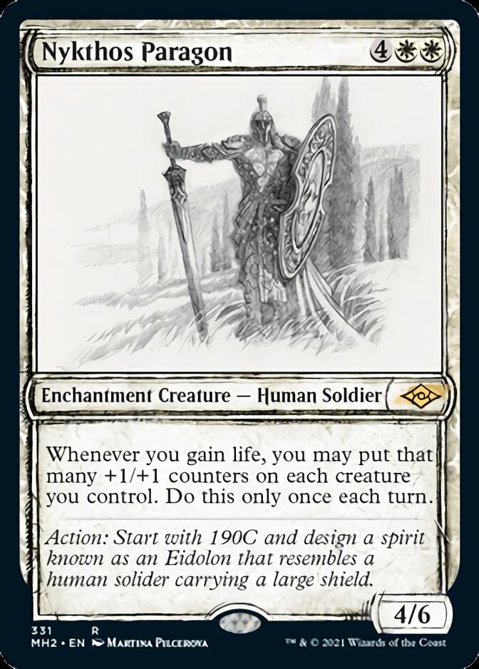 Nykthos Paragon (Sketch) [Modern Horizons 2] | Gamer Loot