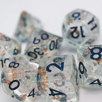 Foam Brain Dice Sets | Gamer Loot